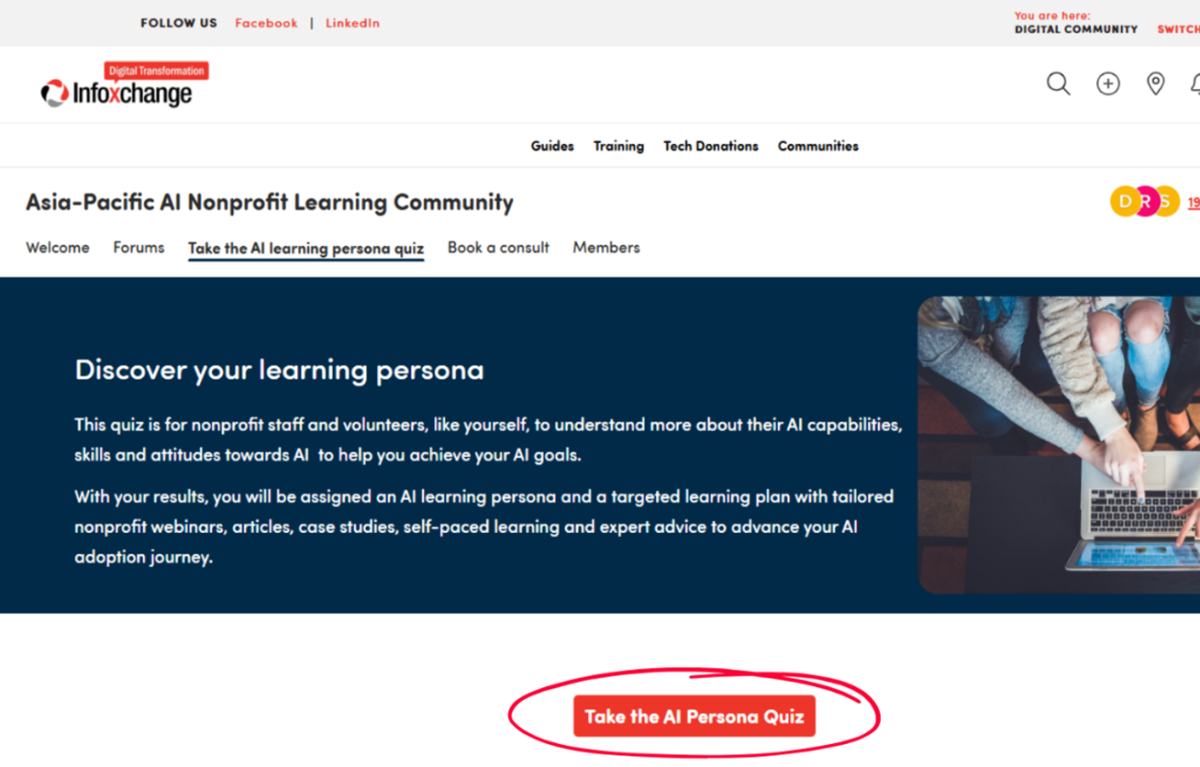 Ai Program Community Guide to the AI Community Platform | TechSoup Sri Lanka